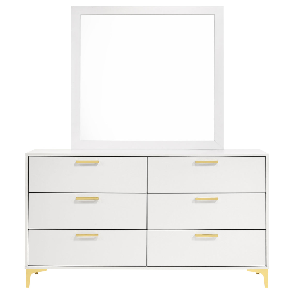 Kendall Dresser with Mirror - Furniture World