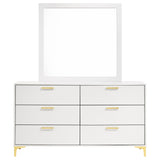 Kendall Dresser with Mirror - Furniture World