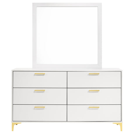 Kendall Dresser with Mirror - Furniture World