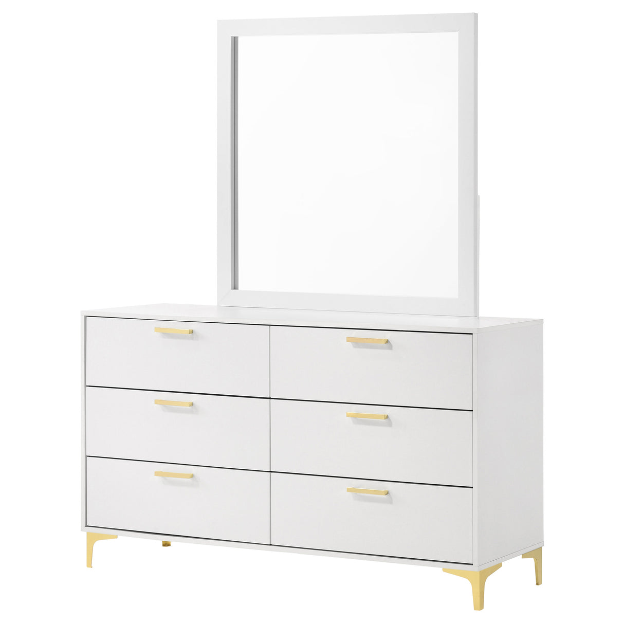 Kendall Dresser with Mirror - Furniture World