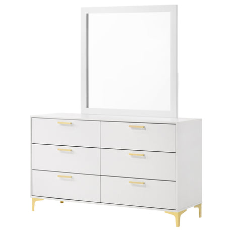 Kendall Dresser with Mirror - Furniture World