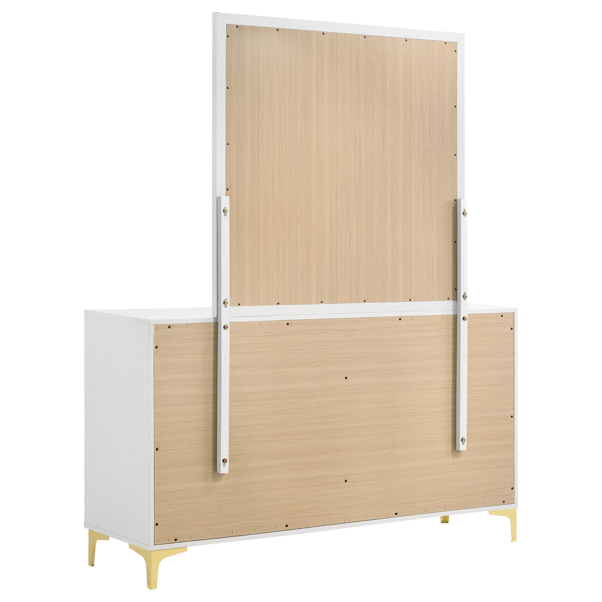 Kendall Dresser with Mirror - Furniture World