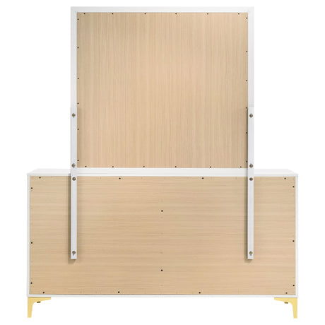 Kendall Dresser with Mirror - Furniture World