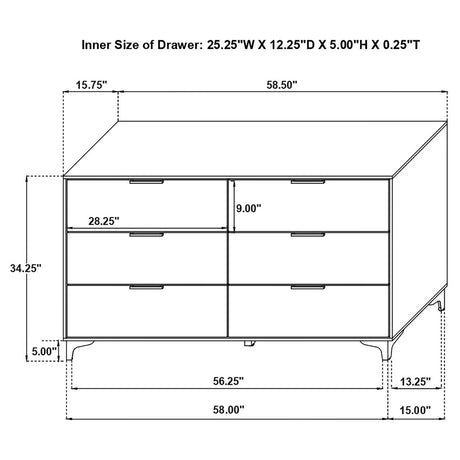 Kendall Dresser - Furniture World