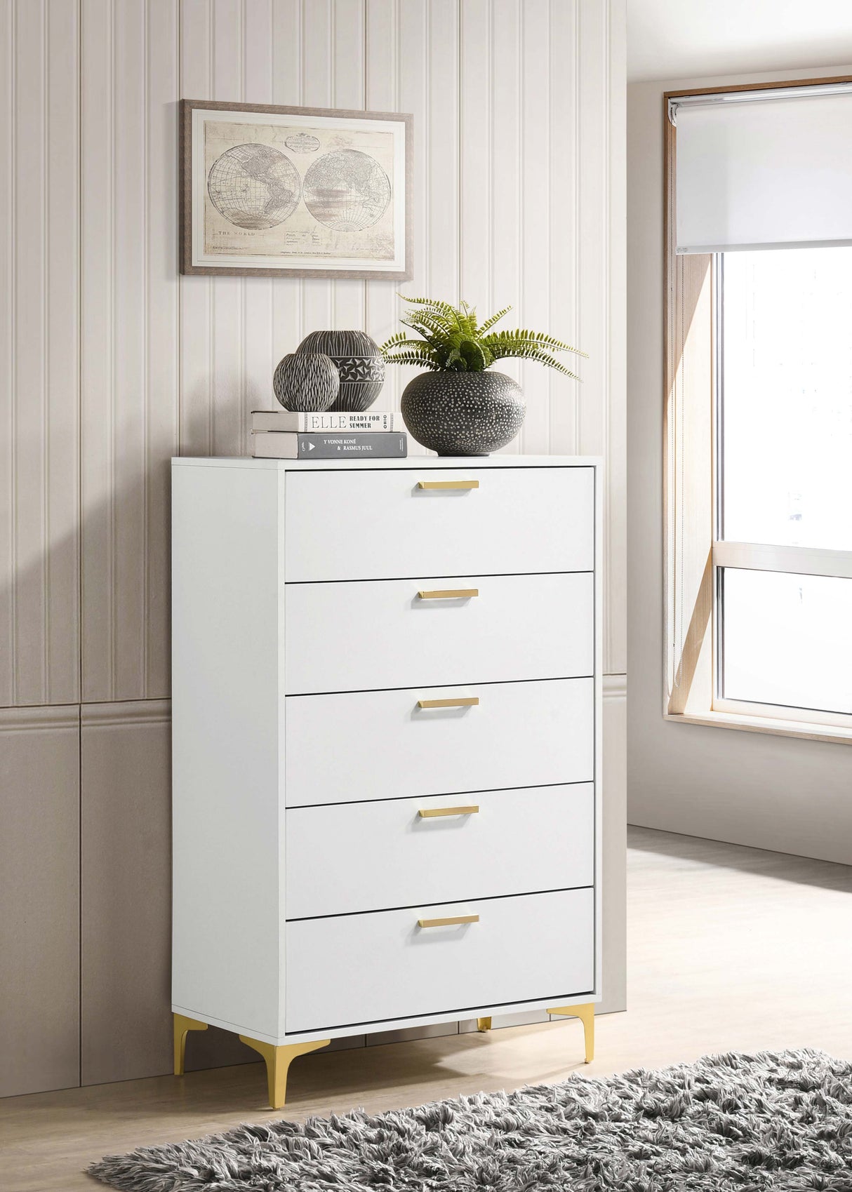 Kendall Chest of Drawers - Furniture World