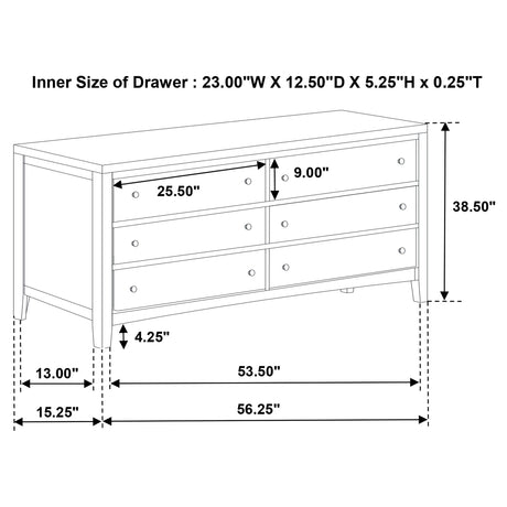 Wilkes Bedroom Set - Furniture World