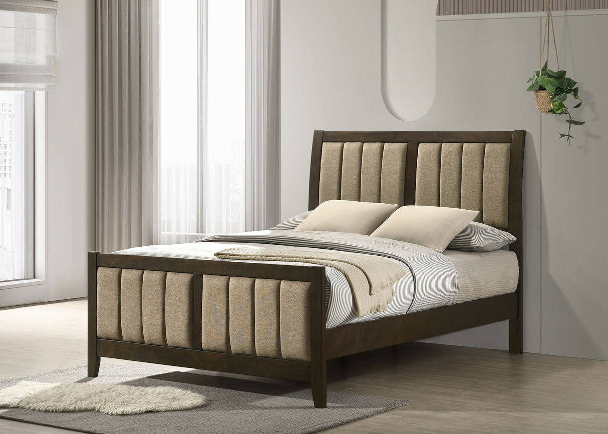 Wilkes Panel Bed - Furniture World