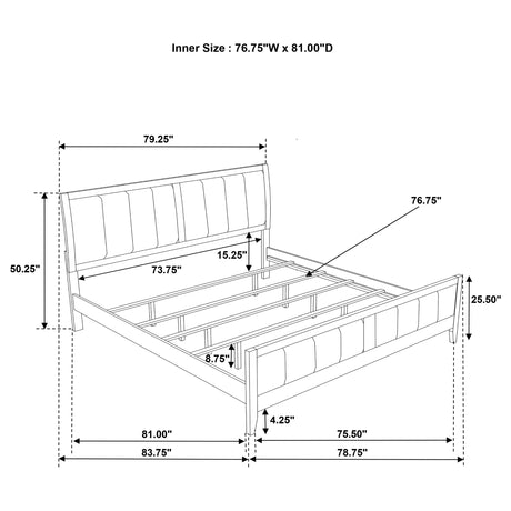Wilkes Bedroom Set - Furniture World