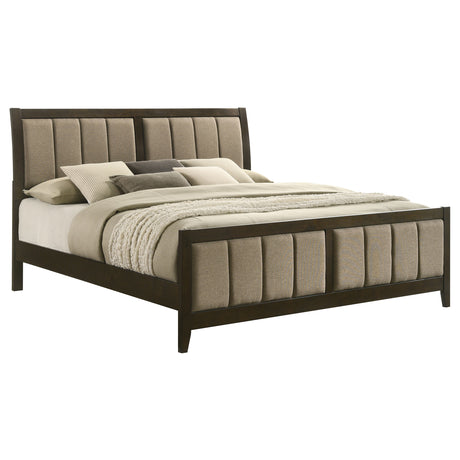 Wilkes Panel Bed - Furniture World