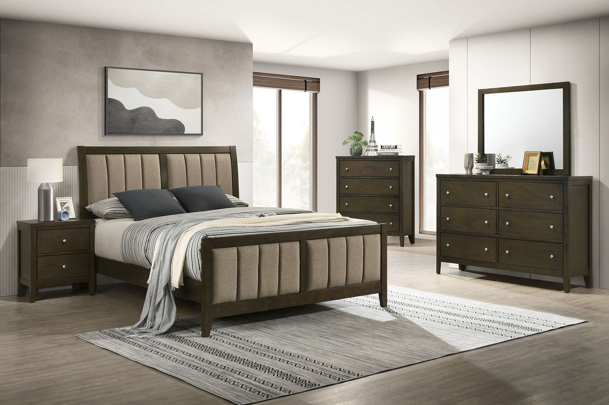 Wilkes Panel Bed - Furniture World