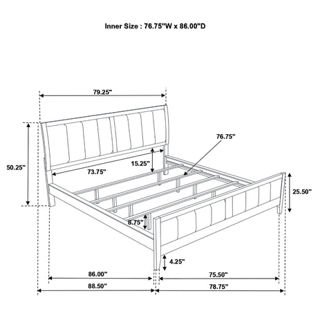 Wilkes Bedroom Set - Furniture World