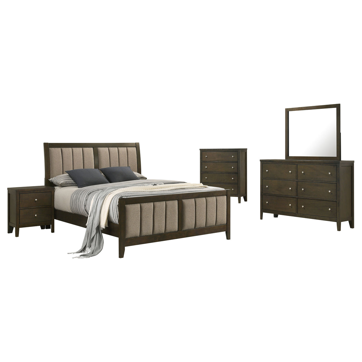 Wilkes Bedroom Set - Furniture World