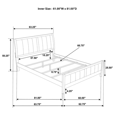 Wilkes Bedroom Set - Furniture World