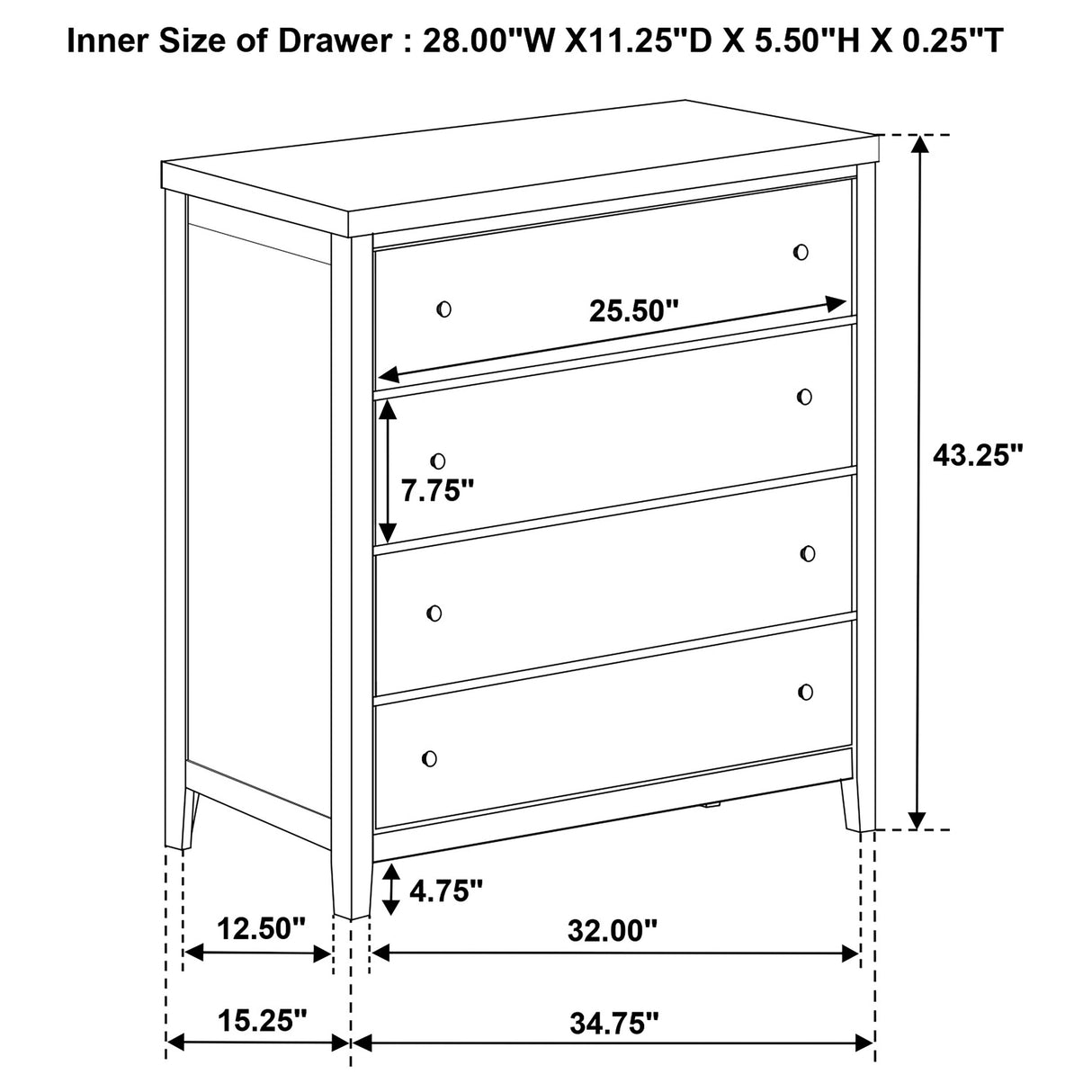 Wilkes Bedroom Set - Furniture World
