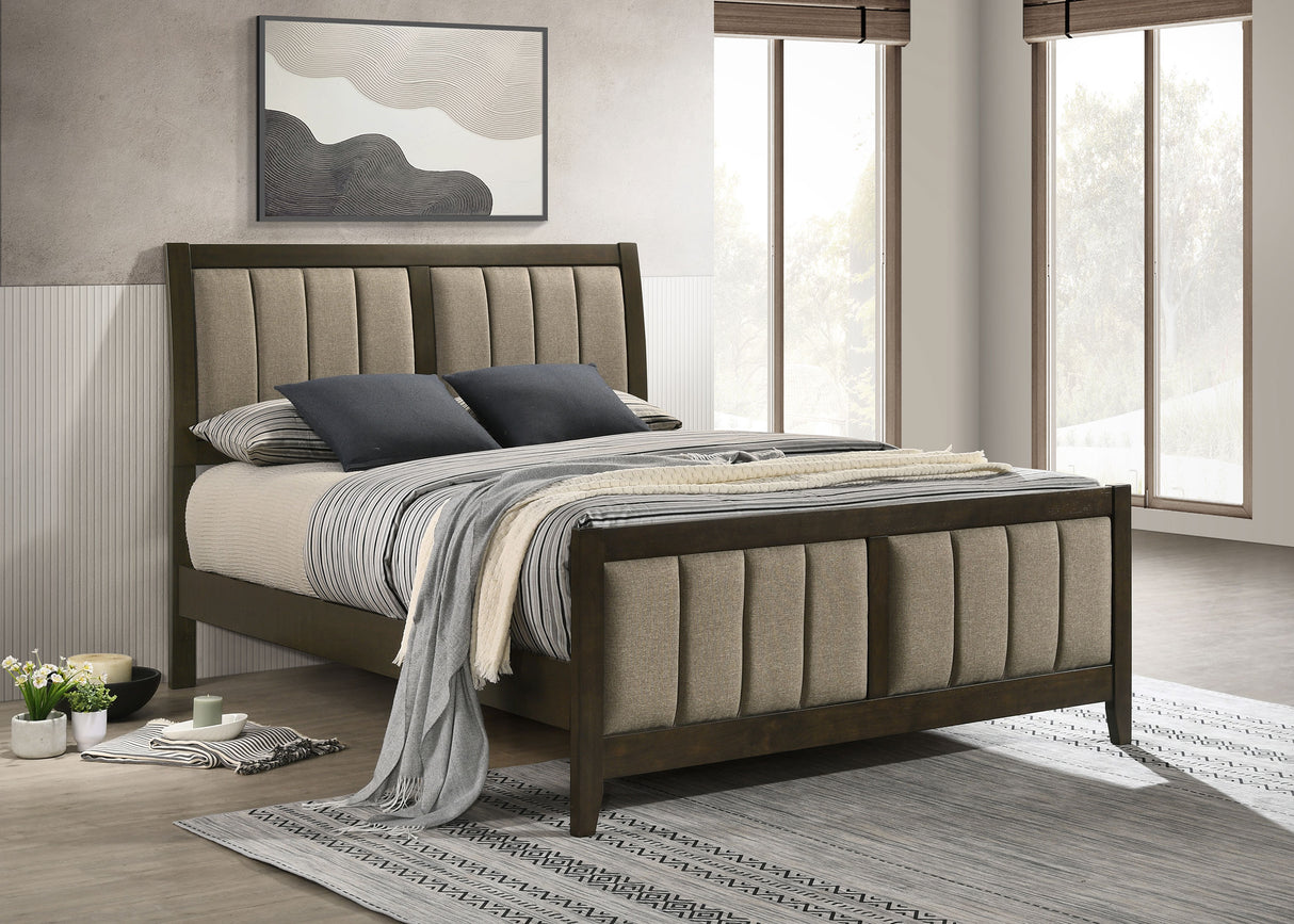 Wilkes Panel Bed - Furniture World