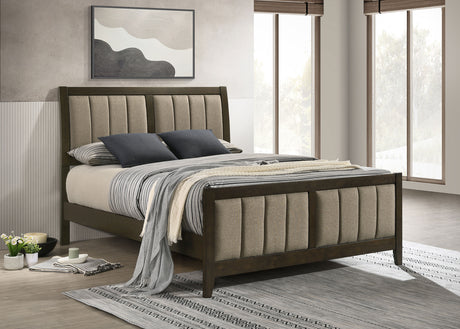 Wilkes Panel Bed - Furniture World