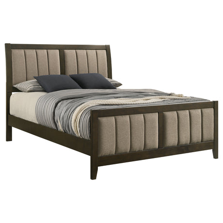 Wilkes Panel Bed - Furniture World