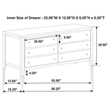 Wilkes Bedroom Set - Furniture World
