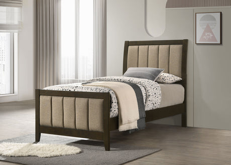 Wilkes Panel Bed - Furniture World