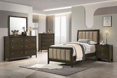 Wilkes Panel Bed - Furniture World