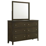 Wilkes Dresser with Mirror - Furniture World