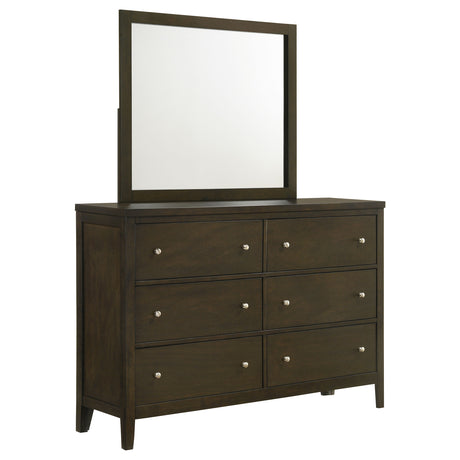 Wilkes Dresser with Mirror - Furniture World