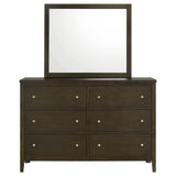 Wilkes Dresser with Mirror - Furniture World