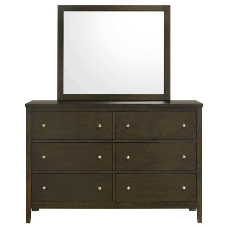 Wilkes Dresser with Mirror - Furniture World