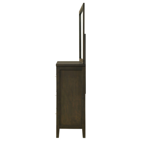 Wilkes Dresser with Mirror - Furniture World
