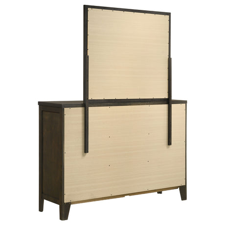 Wilkes Dresser with Mirror - Furniture World