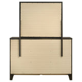 Wilkes Dresser with Mirror - Furniture World