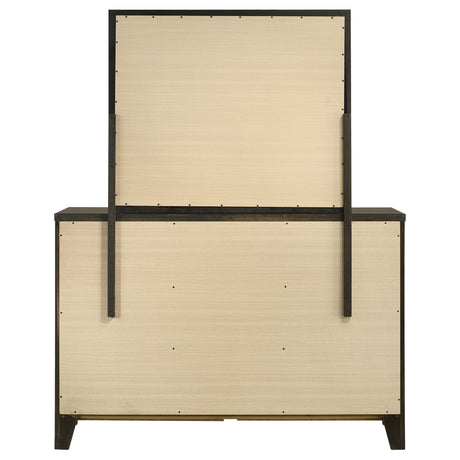 Wilkes Dresser with Mirror - Furniture World