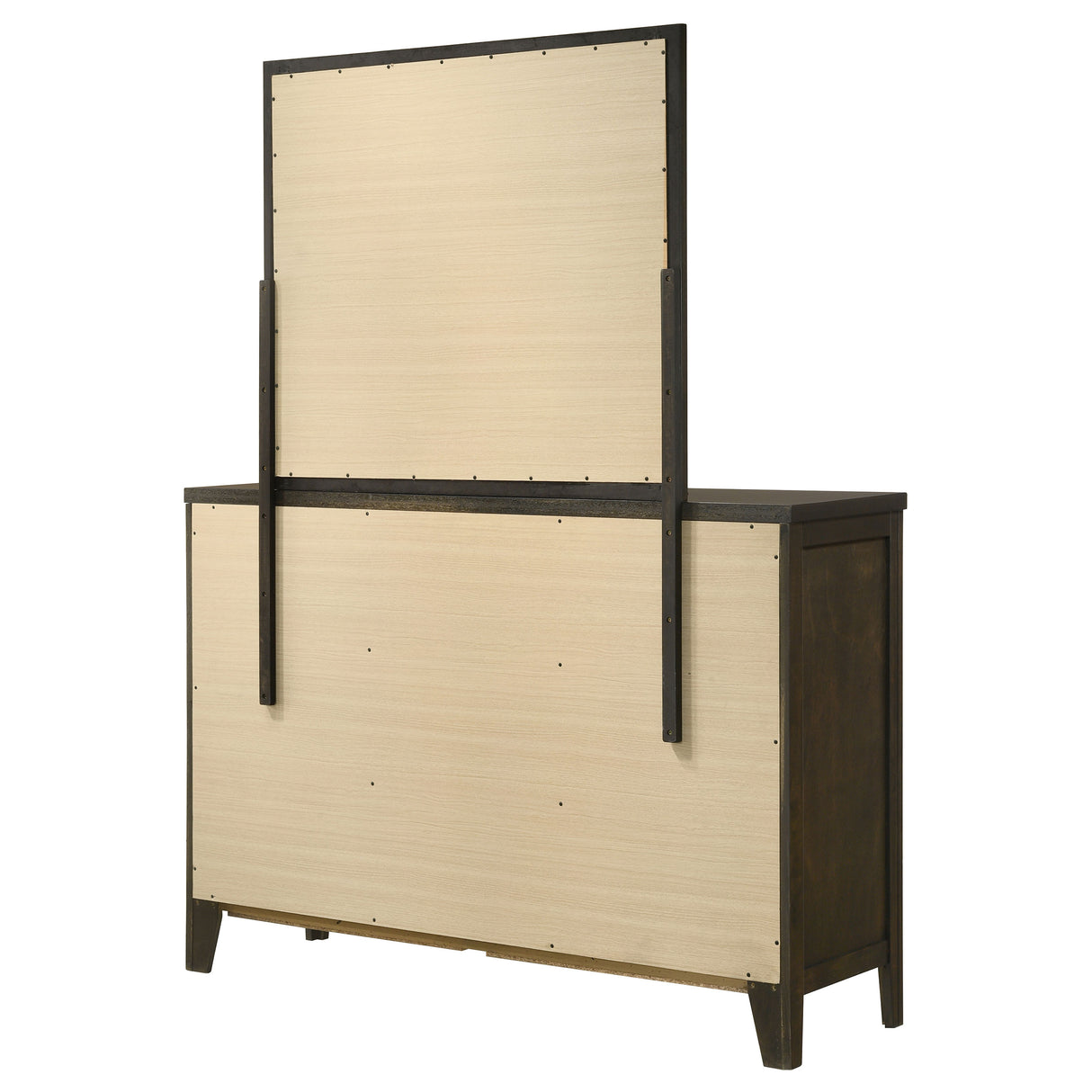 Wilkes Dresser with Mirror - Furniture World