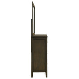 Wilkes Dresser with Mirror - Furniture World