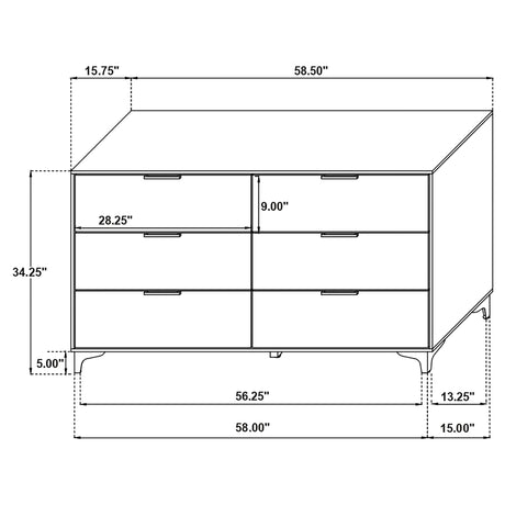 Kendall Bedroom Set - Furniture World
