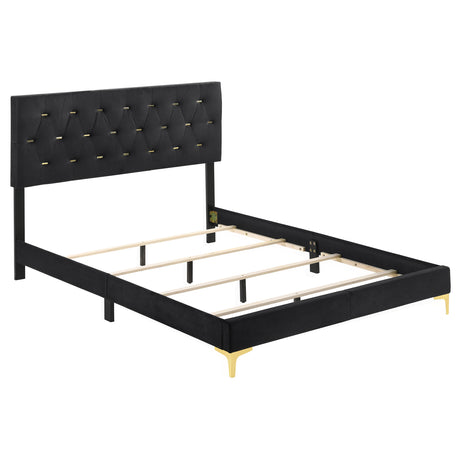 Kendall Panel Bed - Furniture World