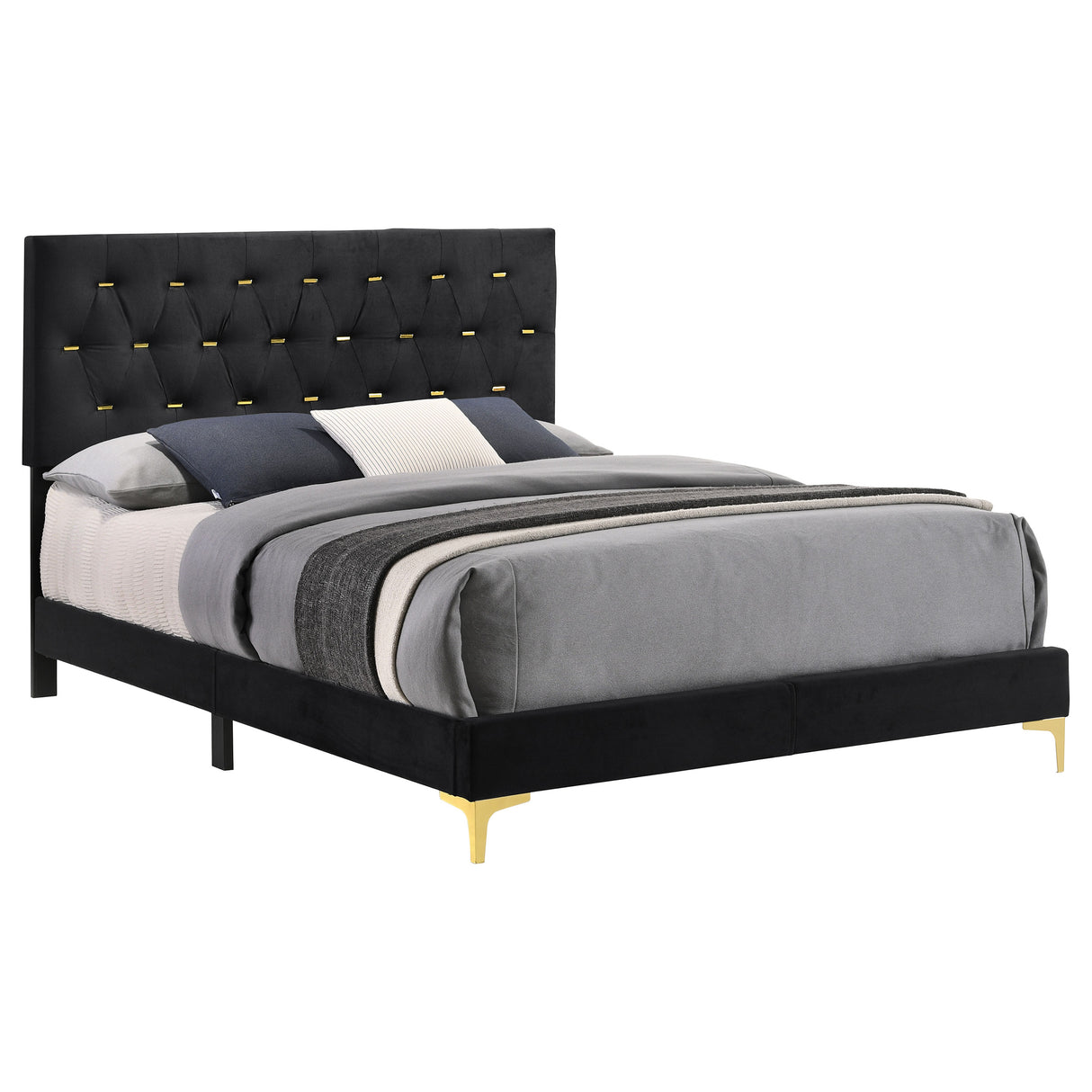 Kendall Panel Bed - Furniture World