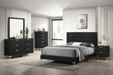 Kendall Panel Bed - Furniture World