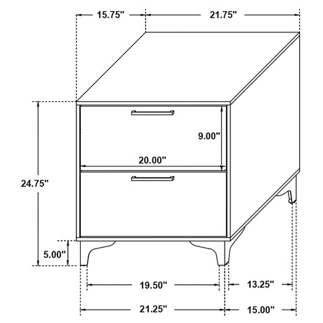 Kendall Bedroom Set - Furniture World