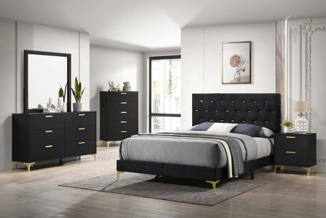 Kendall Panel Bed - Furniture World