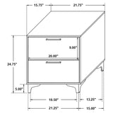 Kendall Bedroom Set - Furniture World