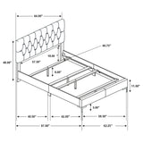 Kendall Panel Bed - Furniture World