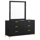 Kendall Dresser with Mirror - Furniture World