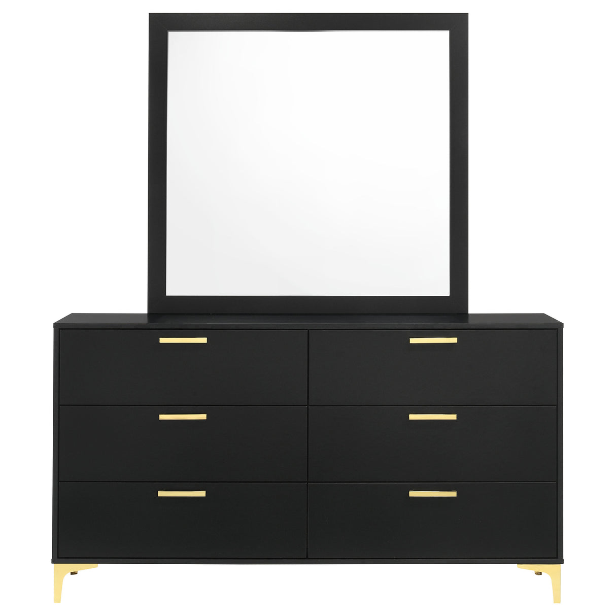 Kendall Dresser with Mirror - Furniture World