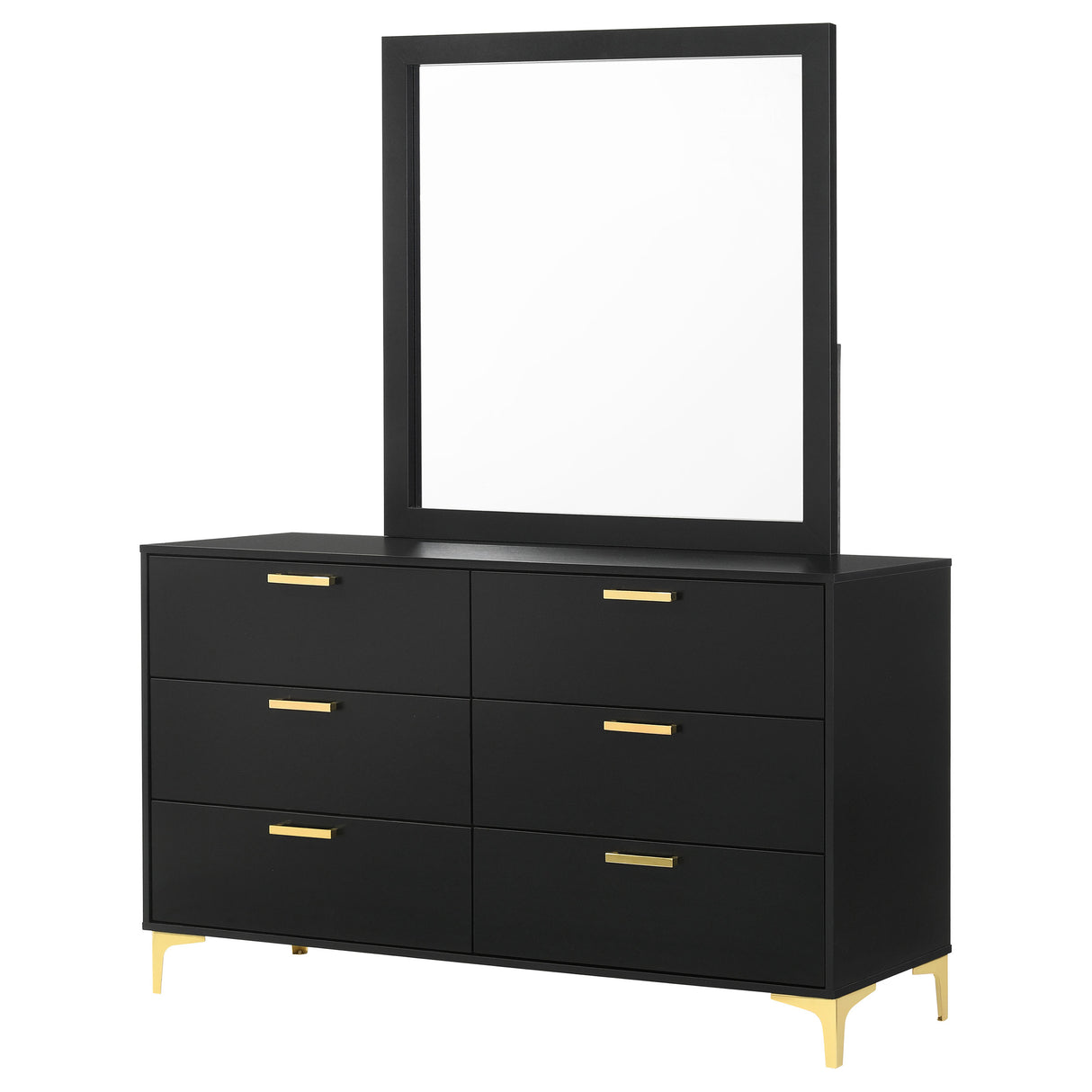 Kendall Dresser with Mirror - Furniture World