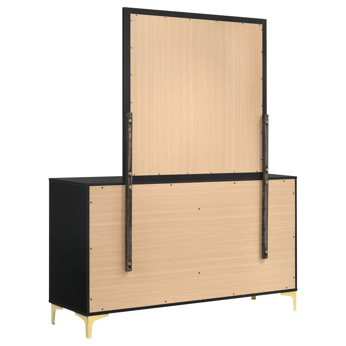 Kendall Dresser with Mirror - Furniture World