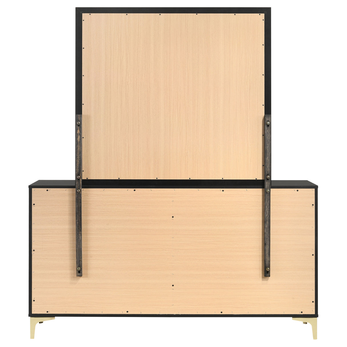Kendall Dresser with Mirror - Furniture World