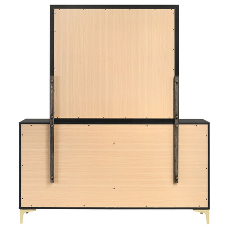 Kendall Dresser with Mirror - Furniture World
