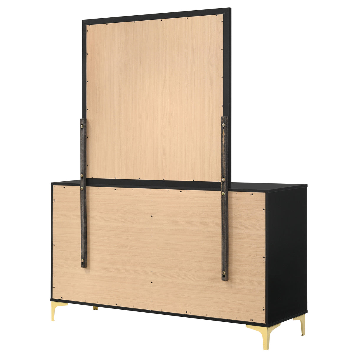 Kendall Dresser with Mirror - Furniture World