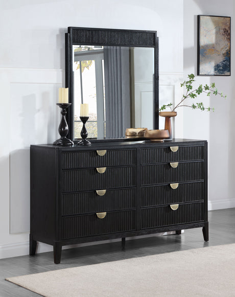 Brookmead Dresser with Mirror - Furniture World
